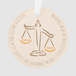 advocaat | raadsman | jurylid | Advocatenkantoor / Ornament