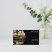 Advocaat |  rechtspraak visitekaartje (Staand voorkant)