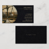 Advocaat |  rechtspraak visitekaartje (Voorkant / Achterkant)