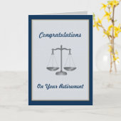 Advocaat Retirement Kaart (Gele Bloem)