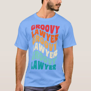 Advocaat Retro 60s 70s 80s Vibes T-shirt