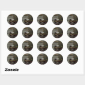 Advocaat Ronde Sticker (Vel)
