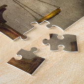 Advocaat - Schaal - Eerlijk en rechtvaardig Legpuzzel (Zijkant)
