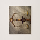 Advocaat - Schaal - Eerlijk en rechtvaardig Legpuzzel (Verticaal)