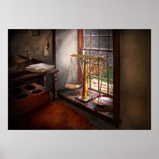 Advocaat - Schaalzaken van Justitie Poster (Voorkant)