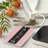 Advocaat Schalen Justitie Foto Custom Sleutelhanger (Voorkant Rechts)