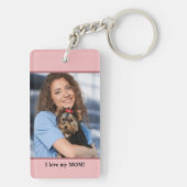 Advocaat Schalen Justitie Foto Custom Sleutelhanger (achterkant)