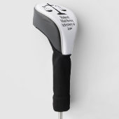 Advocaat Schalen van Justitie Douanerecht Kantoor Golfheadcover (Schuin)