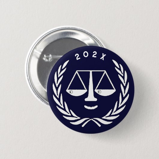 Advocaat School Button (Voorkant /achterkant)