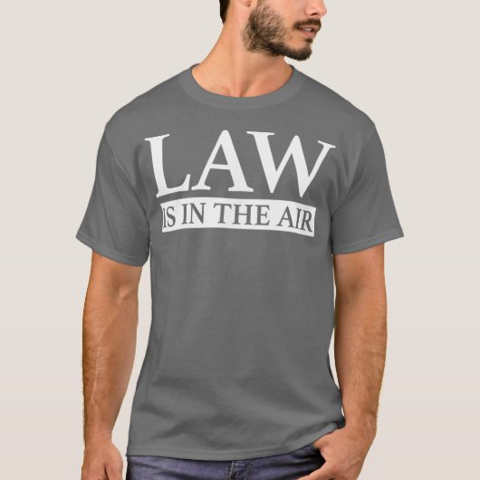 Advocaat School Student T-shirt (Voorkant)