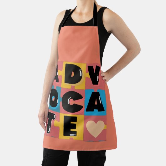 advocaat schort (Insitu)