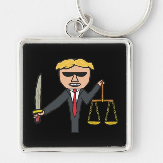 Advocaat Sleutelhanger (Voorkant)