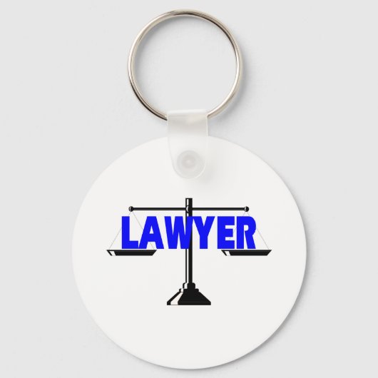 Advocaat Sleutelhanger (Voorkant)
