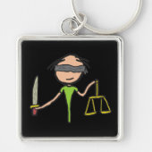 Advocaat Sleutelhanger (Voorkant)