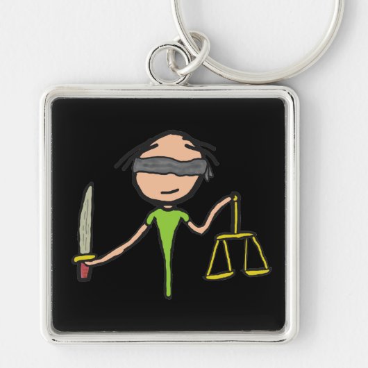 Advocaat Sleutelhanger (Voorkant)