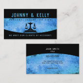 Advocaat Slogans Visitekaartje (Voorkant / Achterkant)