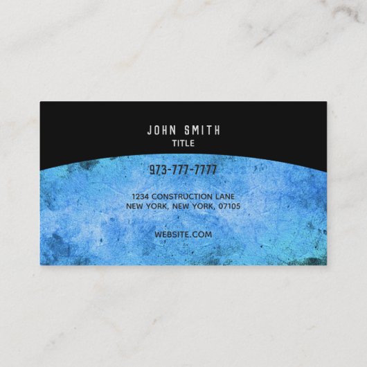 Advocaat Slogans Visitekaartje (Achterkant)