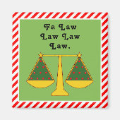 Advocaat Stocking Stuffers Magneet (Voorkant)