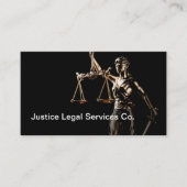 Advocaat Strafrecht Visitekaartjes (Voorkant)