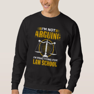 Advocaat Student jurist wetenschapsstudent in uitv Trui