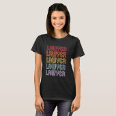 Advocaat T-shirt (Voorkant volledig)