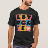 advocaat t-shirt (Voorkant)