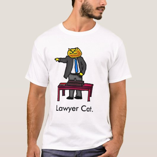 Advocaat T-shirt (Voorkant)