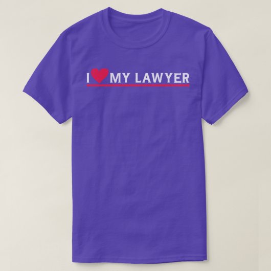 Advocaat T-shirt (Design voorkant)