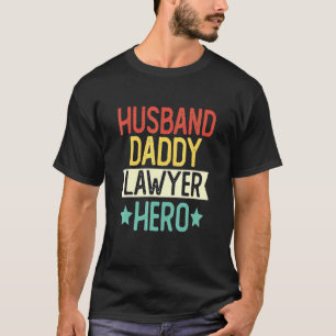 Advocaat T-shirt voor vrouw Geestesband Papa Haar
