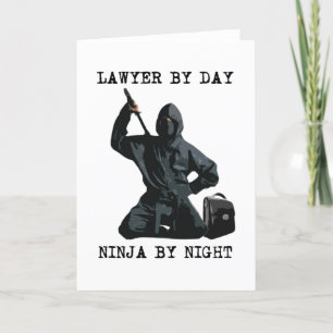 Advocaat tegen Dag, 's nachts Ninja Kaart