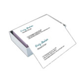 Advocaat unieke speciale dikke profielkaart visitekaartje