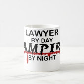 Advocaat Vampire bij nacht Koffiemok (Center)