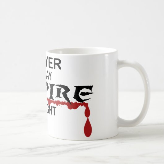 Advocaat Vampire bij nacht Koffiemok (Rechts)