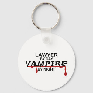 Advocaat Vampire bij nacht Sleutelhanger