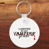 Advocaat Vampire bij nacht Sleutelhanger (Voorkant)