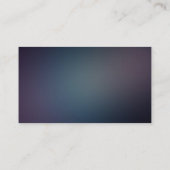 Advocaat van advocaat-generaal Solicitor Visitekaa Visitekaartje (Achterkant)