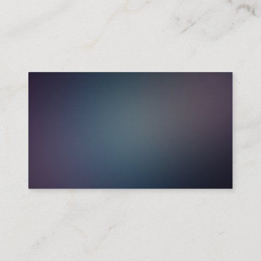 Advocaat van advocaat-generaal Solicitor Visitekaa Visitekaartje (Achterkant)