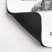 Advocaat van advocaat™ Realtor Mousepad Muismat (Hoek)