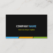 Advocaat van advocaat Tuxedo Business Suit Visitekaartje (Achterkant)