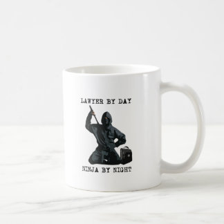 Advocaat van dag tot dag, Ninja van nacht Koffiemok