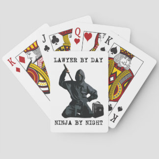 Advocaat van dag tot dag, Ninja van nacht Speelkaarten