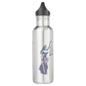 Advocaat van de Making Lady Justice (Silver) Waterfles (Links)