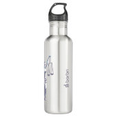 Advocaat van de Making Lady Justice (Silver) Waterfles (Voorkant)