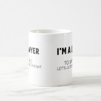 Advocaat van de Mok Koffie veronderstel dat ik gel