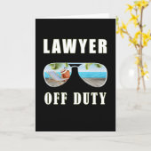 Advocaat van de verplichte zonnezonnebril-strandva kaart (Gele Bloem)