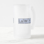 Advocaat van Elementen Matglas Bierpul (Voorkant rechts)