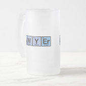 Advocaat van Elementen Matglas Bierpul (Voorkant links)