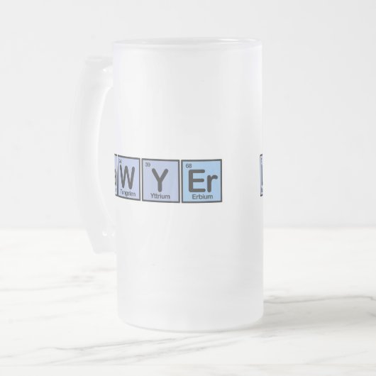 Advocaat van Elementen Matglas Bierpul (Voorkant links)