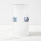 Advocaat van Elementen Matglas Bierpul (Center)