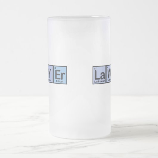 Advocaat van Elementen Matglas Bierpul (Center)